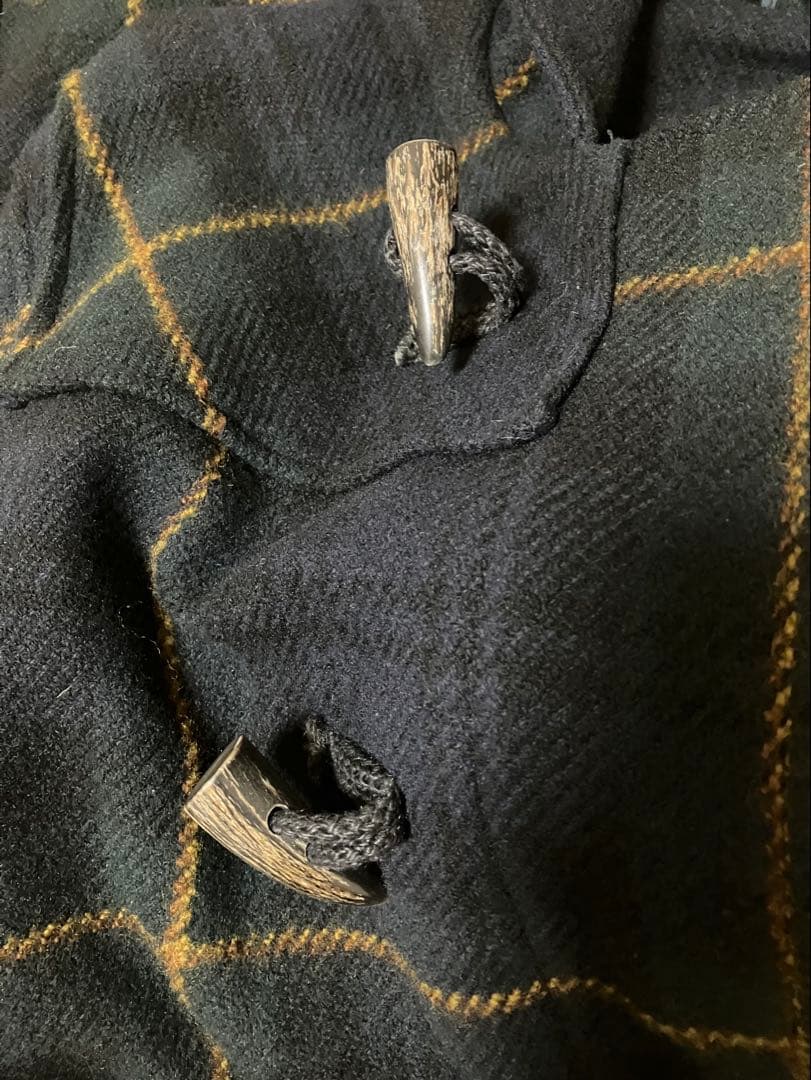 美品Camoshita UNITED ARROWS ダッフルコート　46 日本製