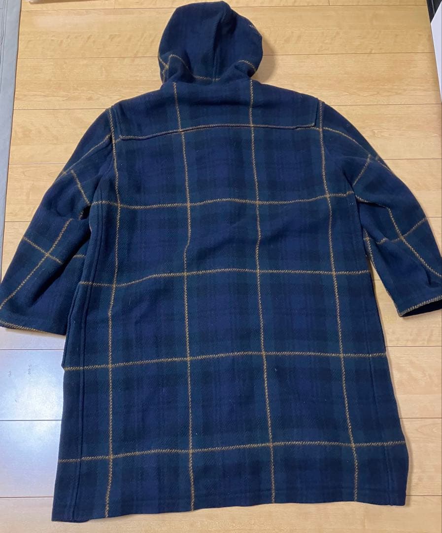 美品Camoshita UNITED ARROWS ダッフルコート　46 日本製