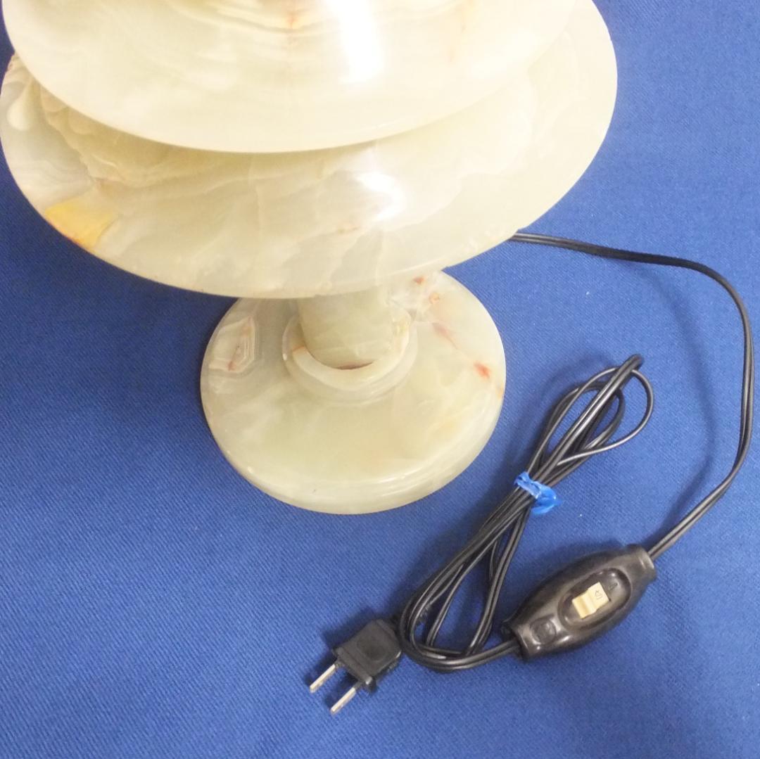 「Koharu様」大理石　インテリアライト　ツリー形