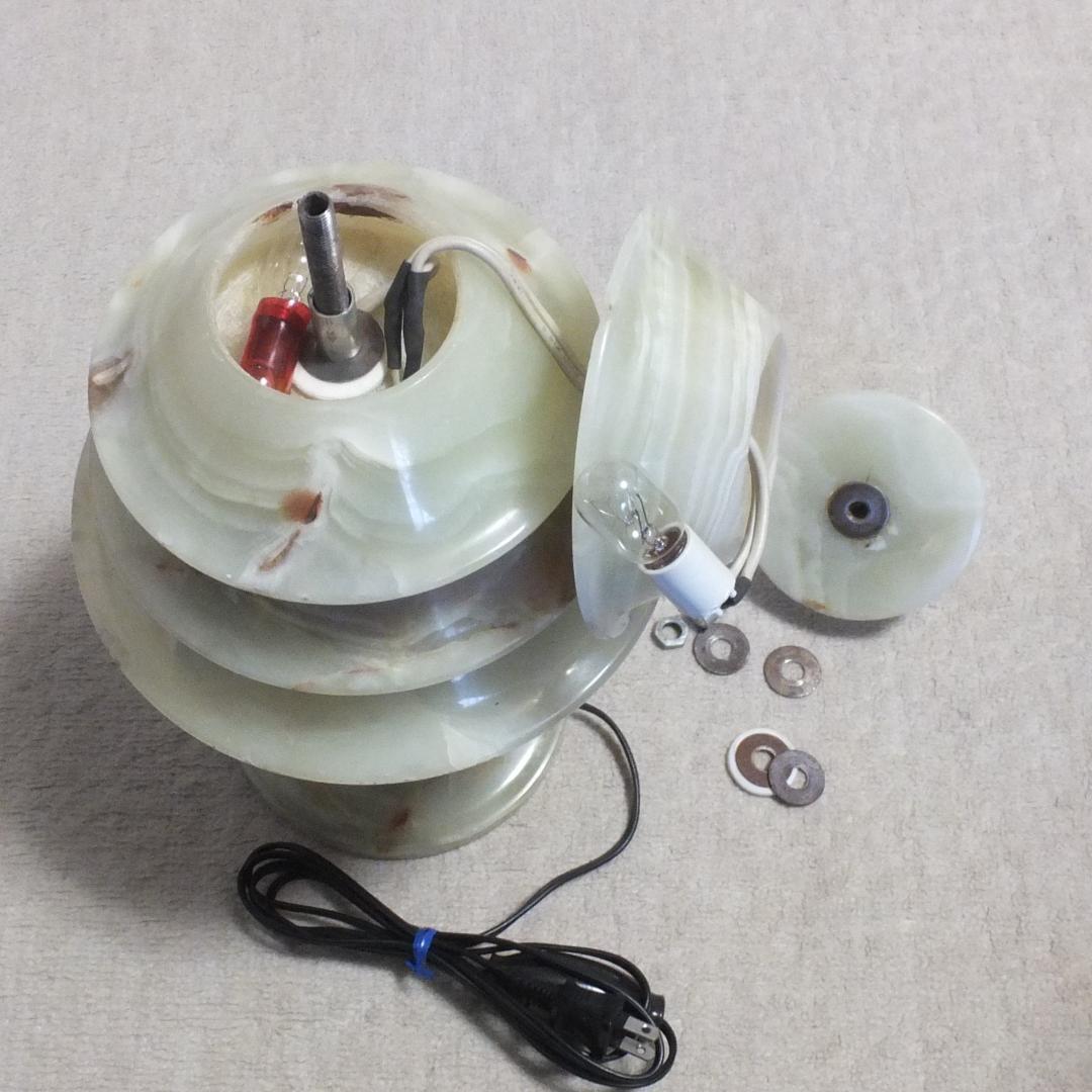 「Koharu様」大理石　インテリアライト　ツリー形