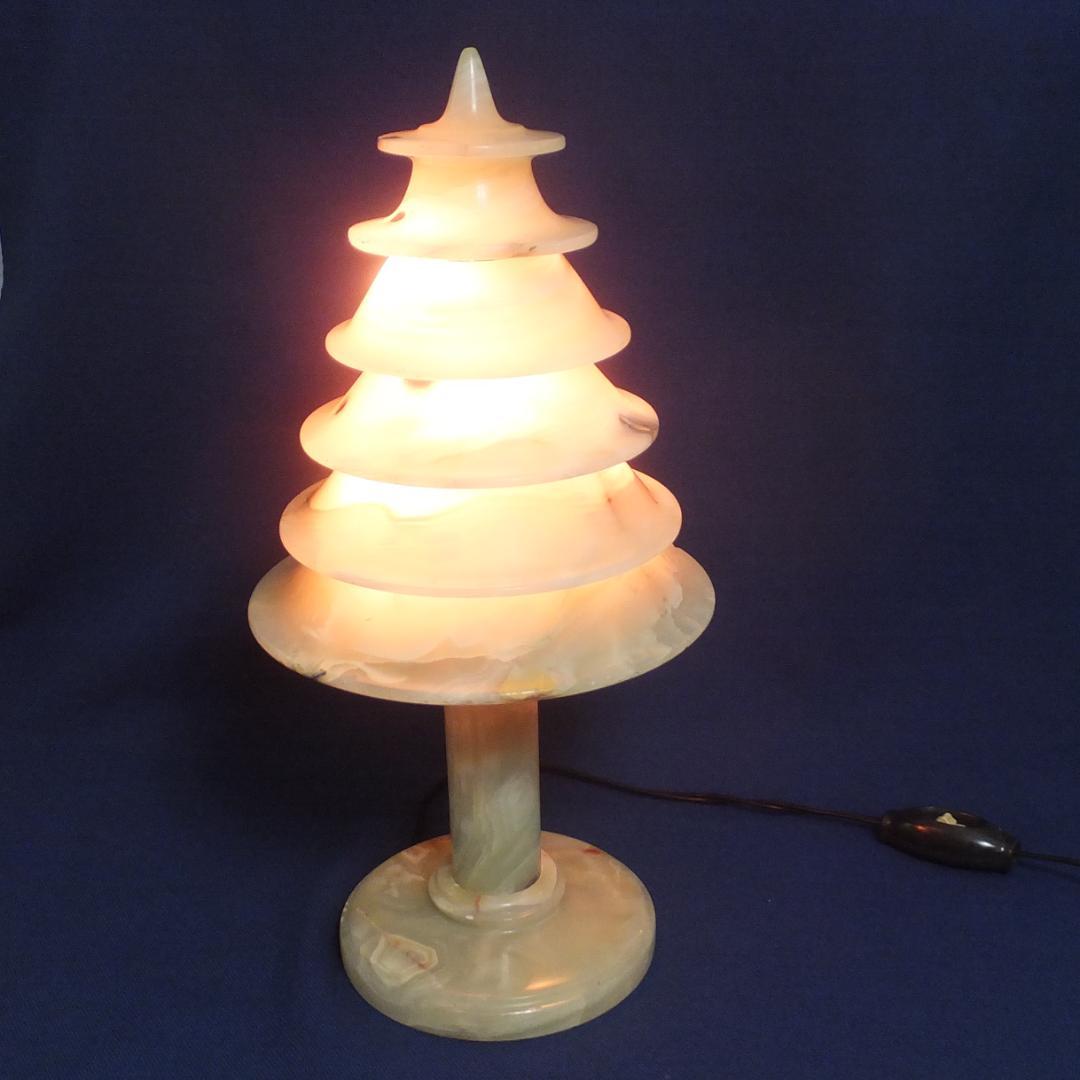 「Koharu様」大理石　インテリアライト　ツリー形