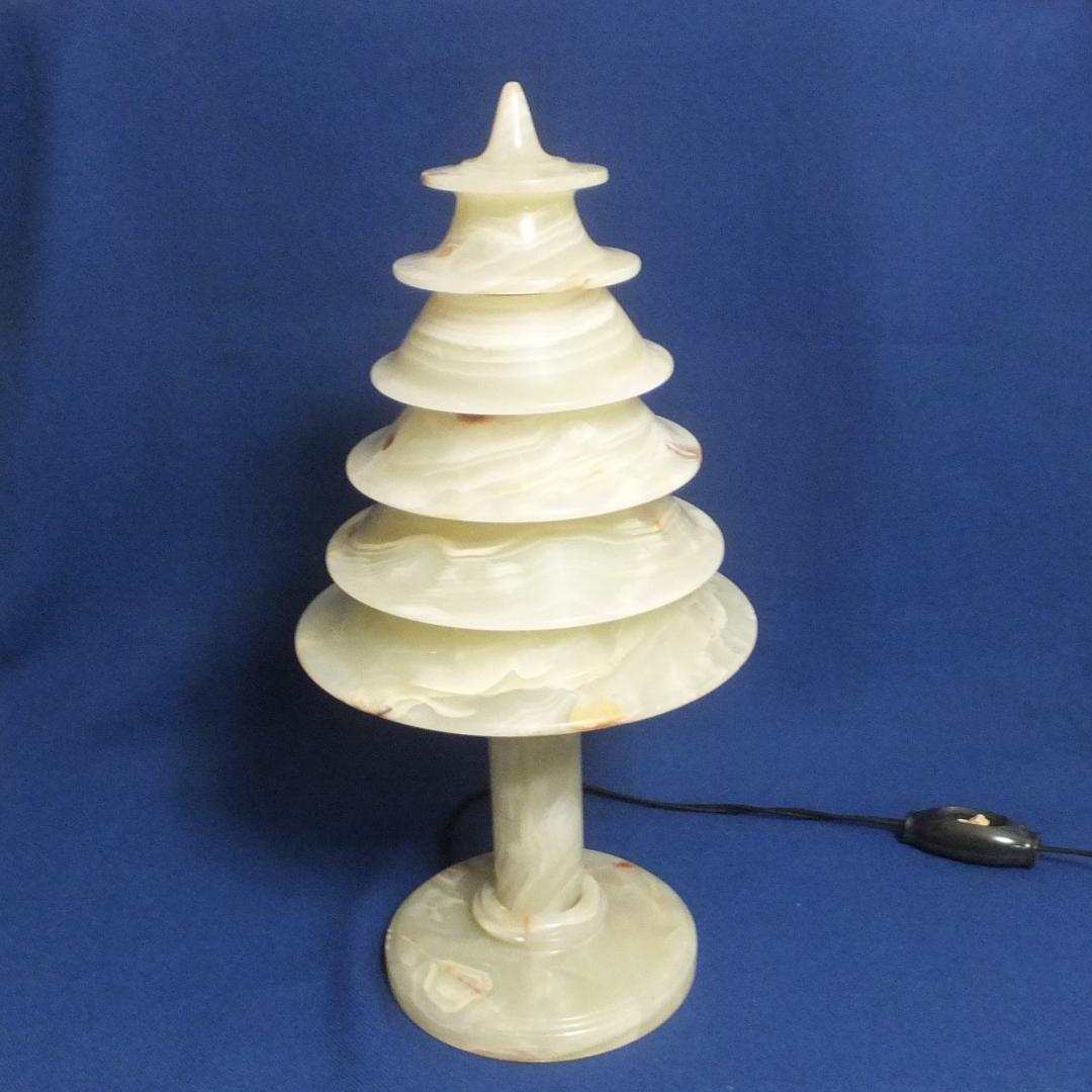 「Koharu様」大理石　インテリアライト　ツリー形