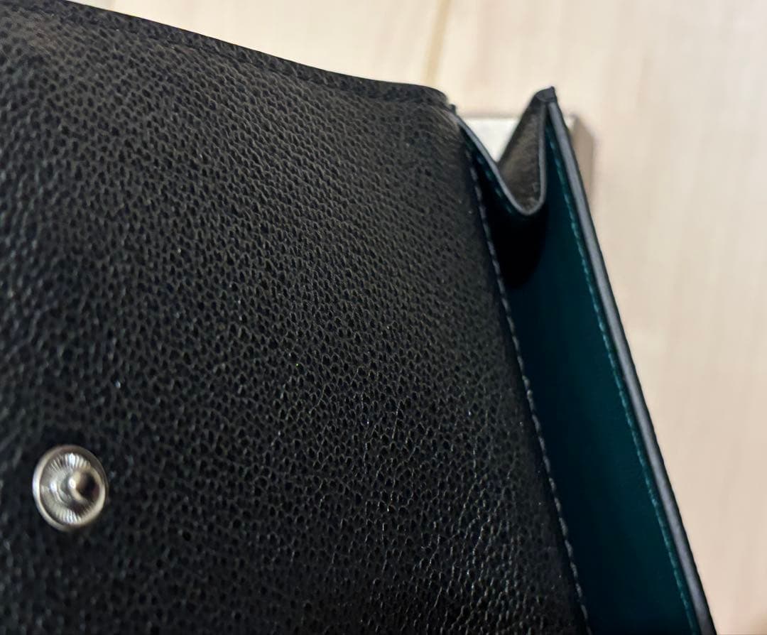 新品未使用 ブルガリ BVLGARI MAN 三つ折り財布