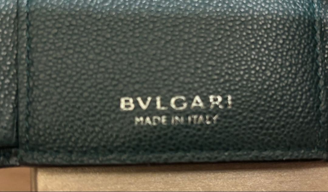 新品未使用 ブルガリ BVLGARI MAN 三つ折り財布