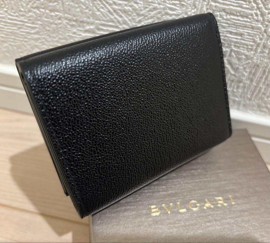 新品未使用 ブルガリ BVLGARI MAN 三つ折り財布