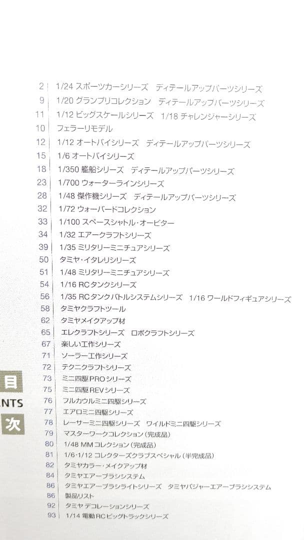 タミヤ カタログ 2014年 (スケールモデル版) 稀覯本