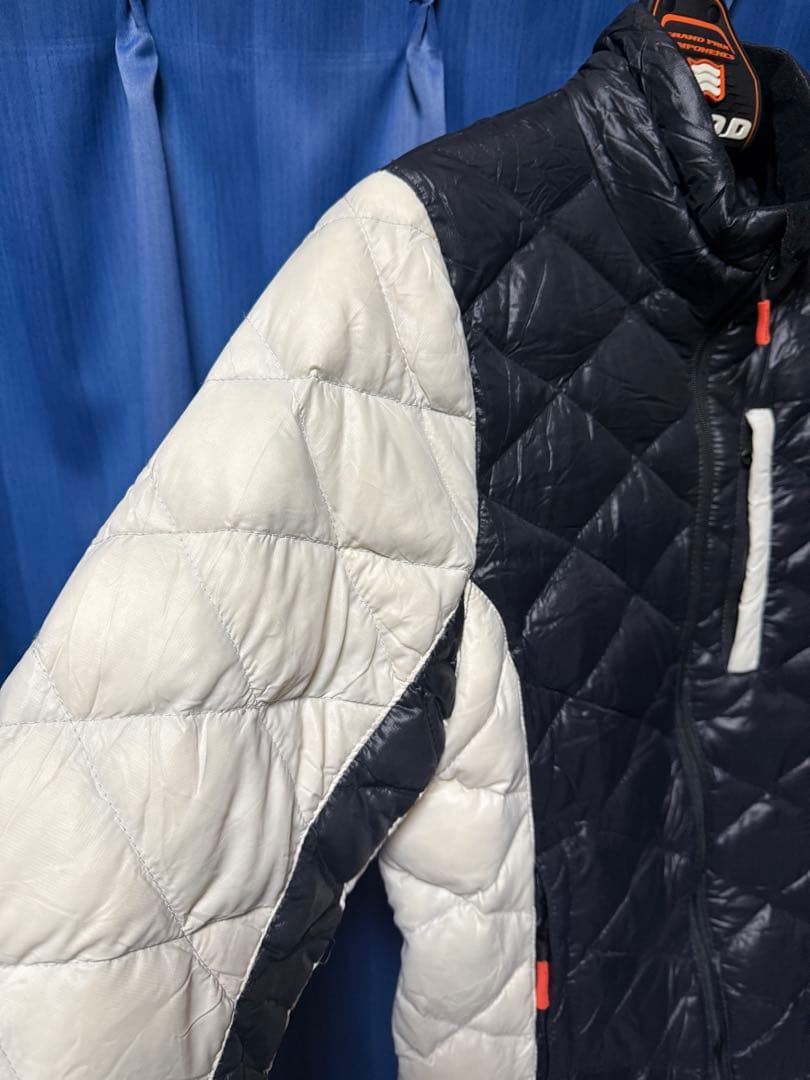 HYOD ヒョウドウ ダウン90% フェザー10% インナーダウンジャケット M