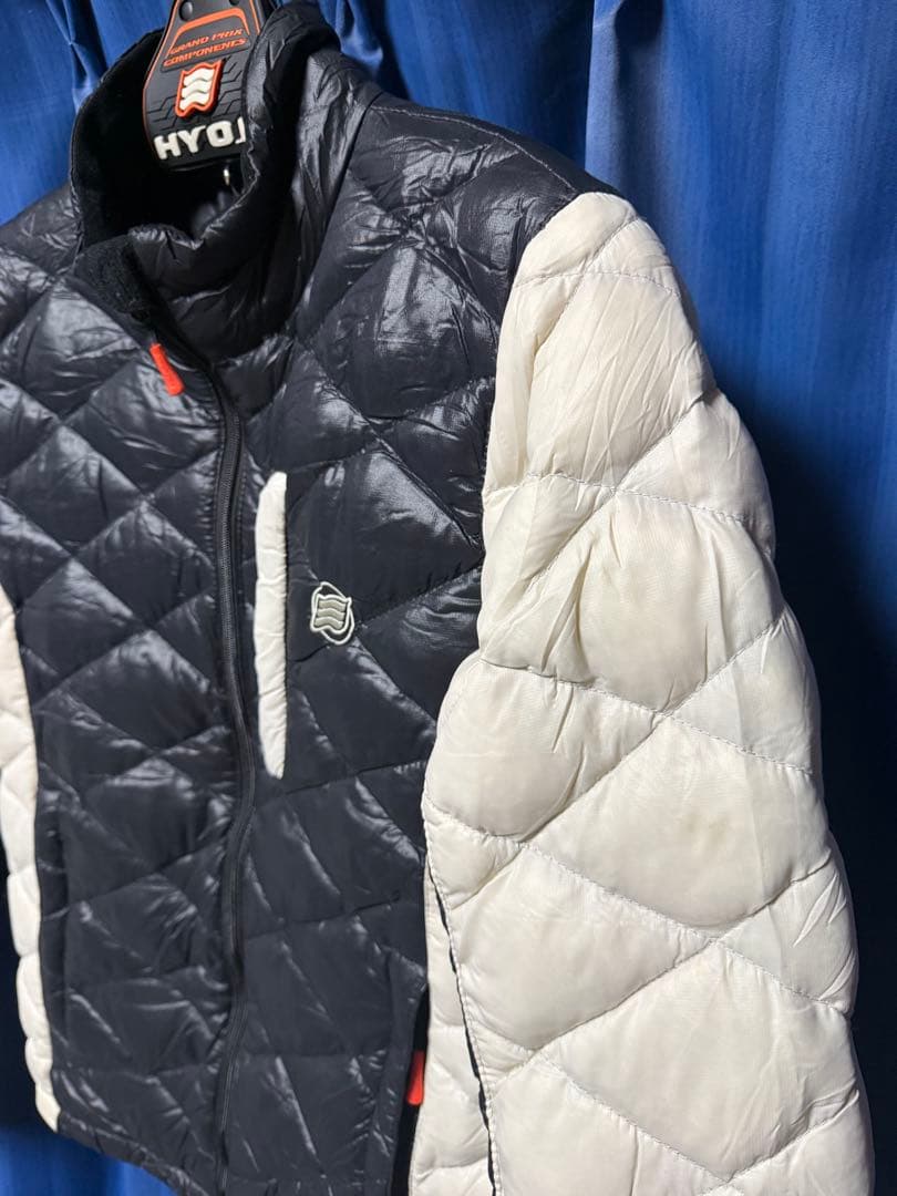 HYOD ヒョウドウ ダウン90% フェザー10% インナーダウンジャケット M