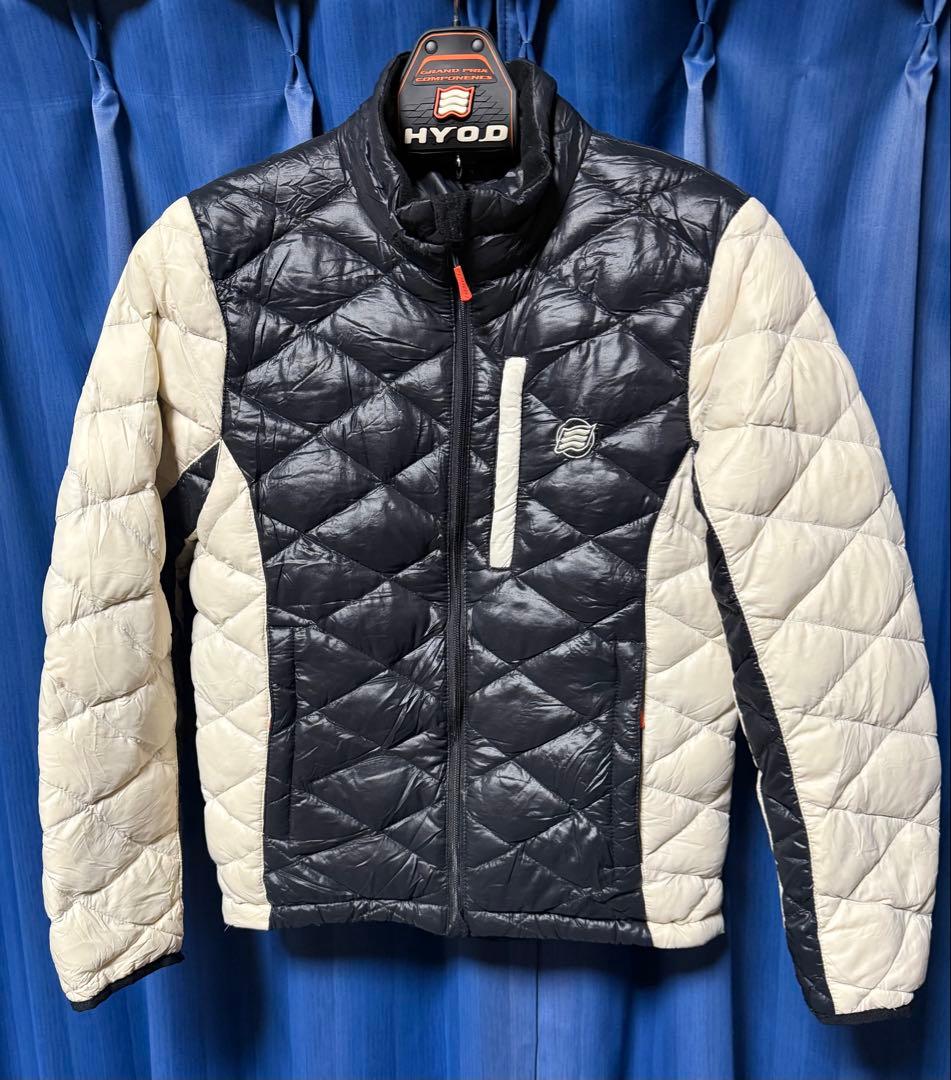 HYOD ヒョウドウ ダウン90% フェザー10% インナーダウンジャケット M