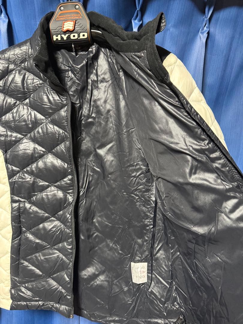 HYOD ヒョウドウ ダウン90% フェザー10% インナーダウンジャケット M