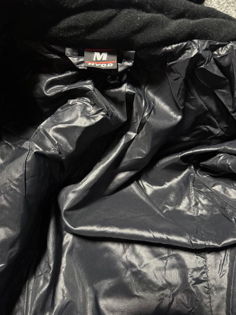 HYOD ヒョウドウ ダウン90% フェザー10% インナーダウンジャケット M