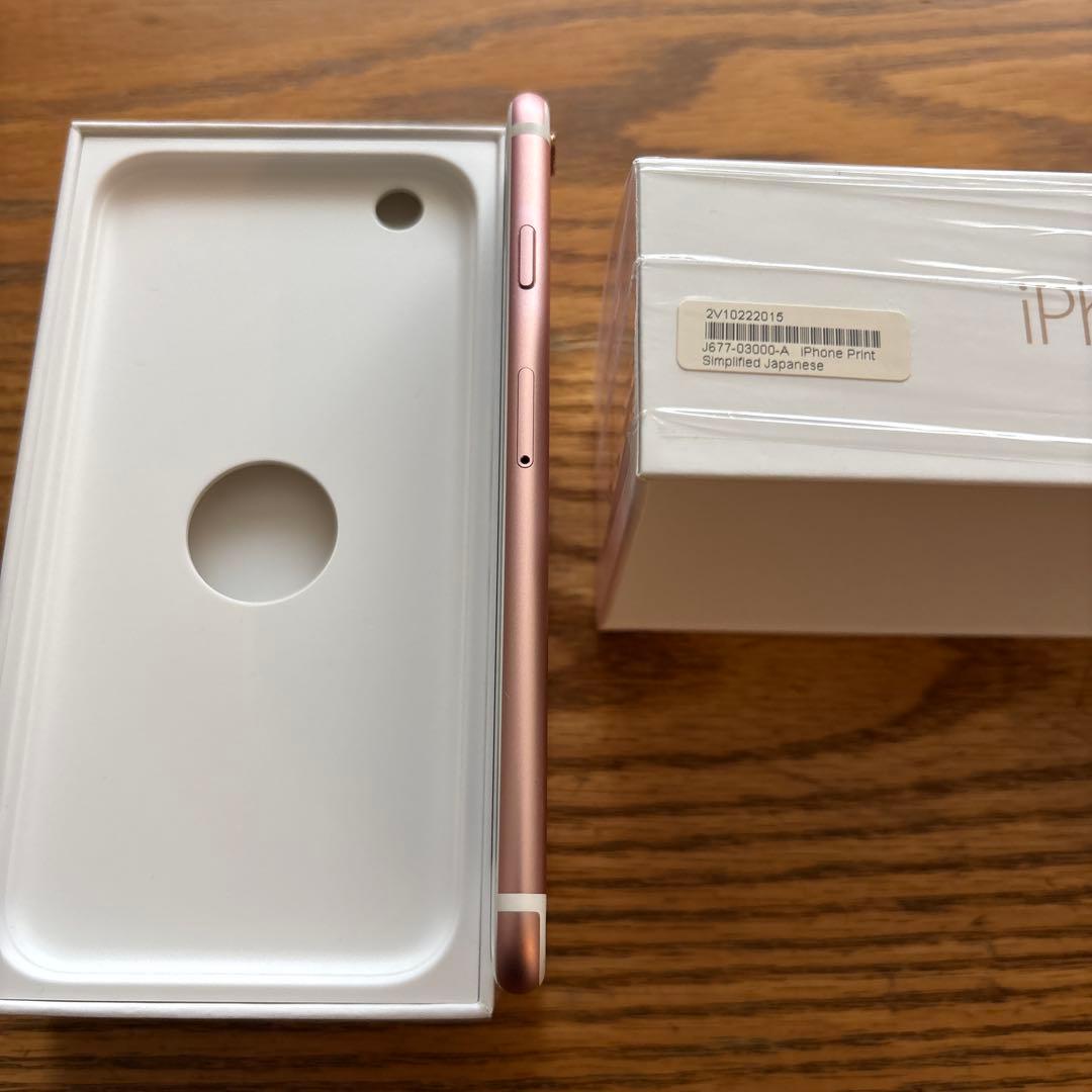 【美品】iPhone 6S 64GB ローズゴールド
