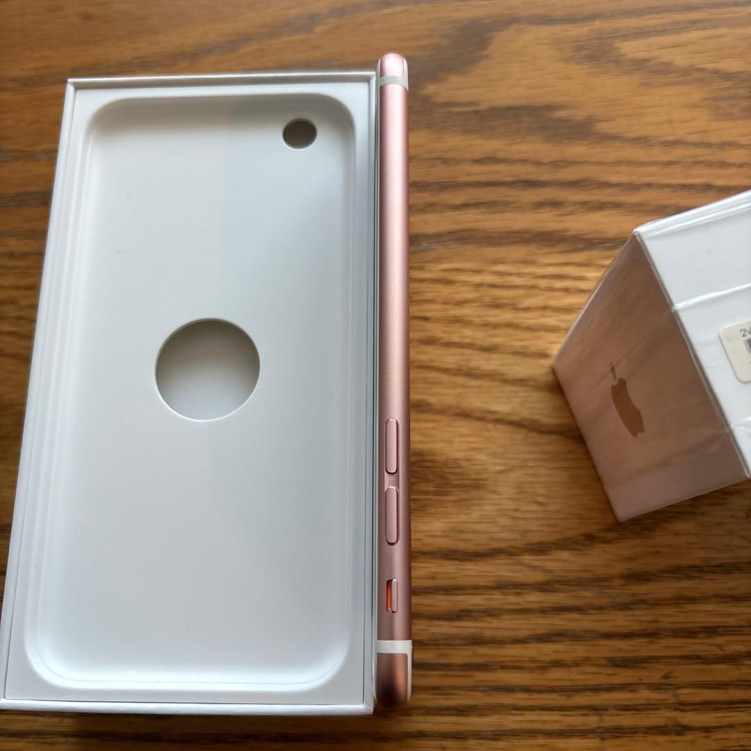 【美品】iPhone 6S 64GB ローズゴールド