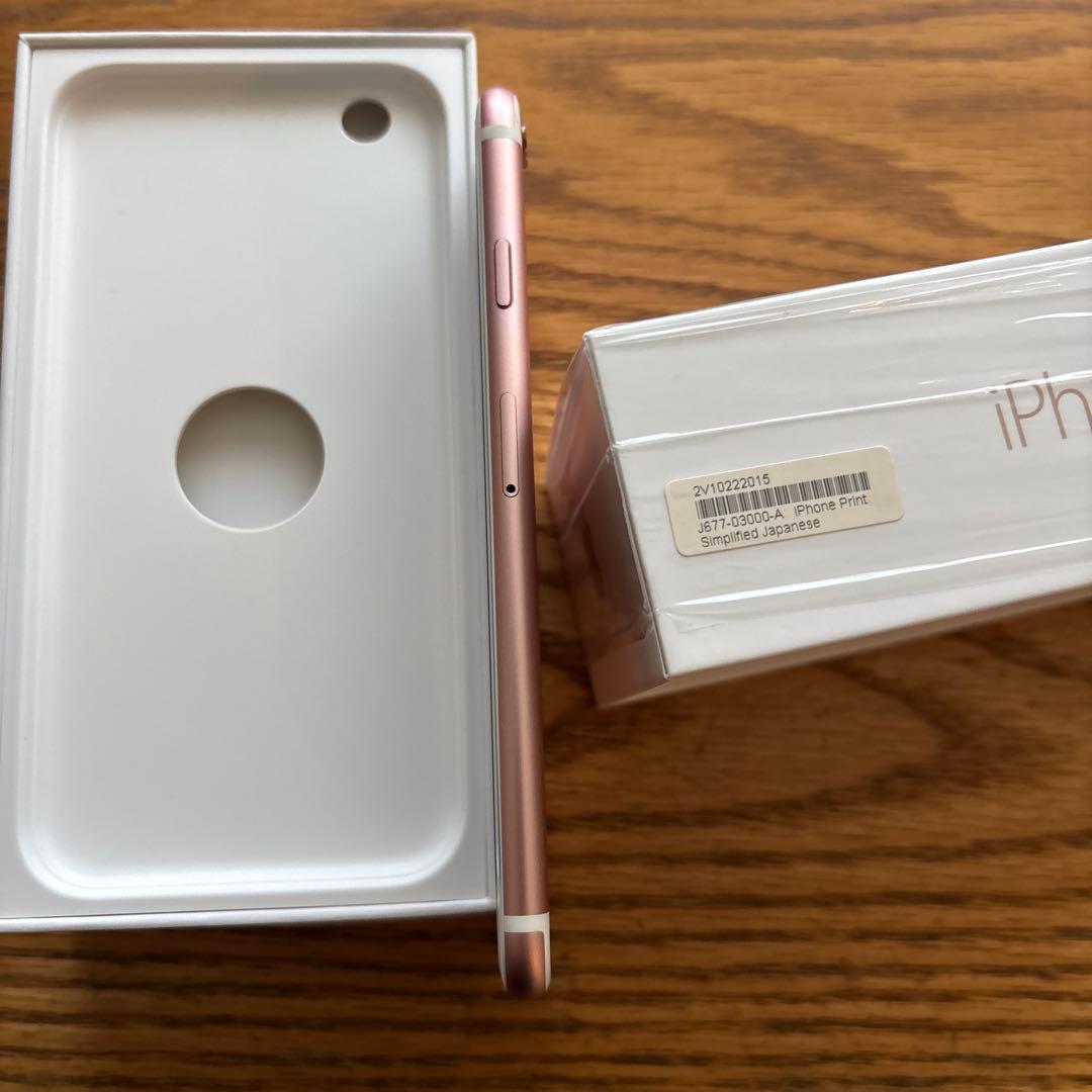 【美品】iPhone 6S 64GB ローズゴールド