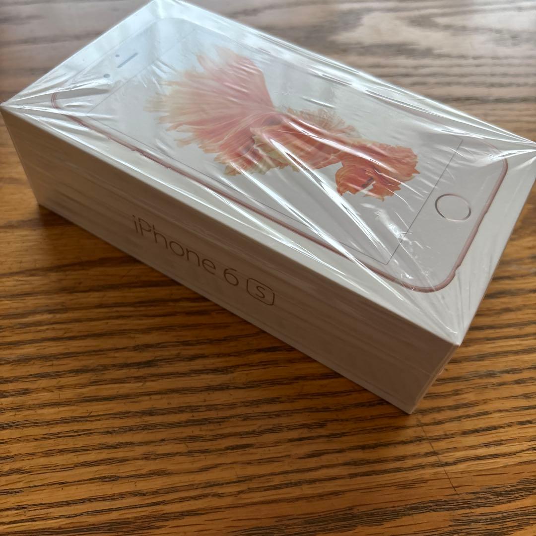 【美品】iPhone 6S 64GB ローズゴールド
