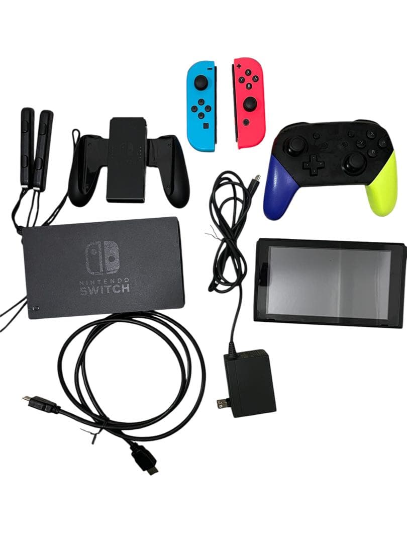 ☆美品　Nintendo Switch 本体 プロコン付き
