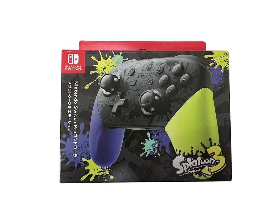 ☆美品　Nintendo Switch 本体 プロコン付き