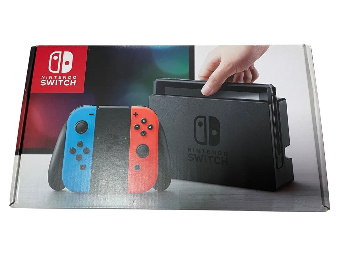 ☆美品　Nintendo Switch 本体 プロコン付き
