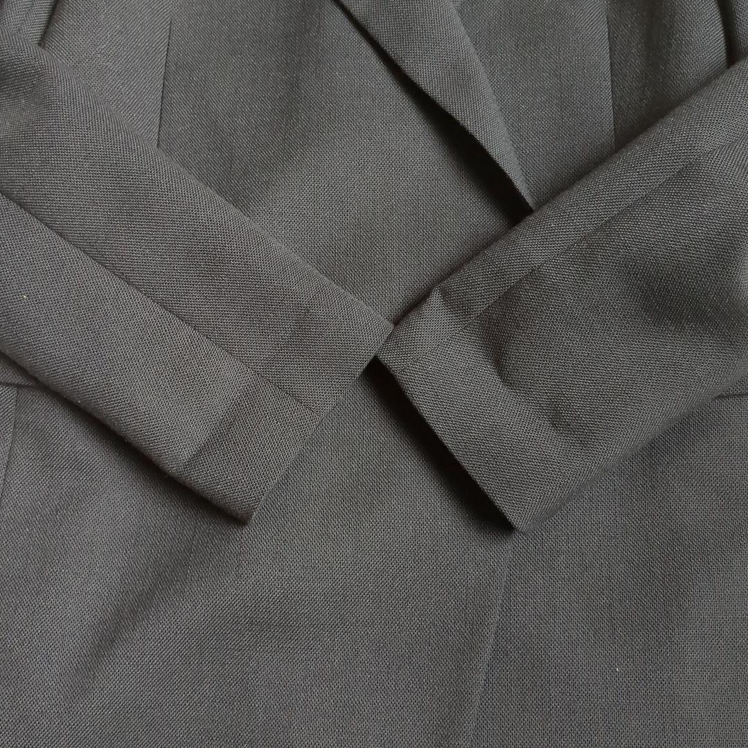 【美品】Plage R’IAM OXテーラードジャケット　ブラック　36