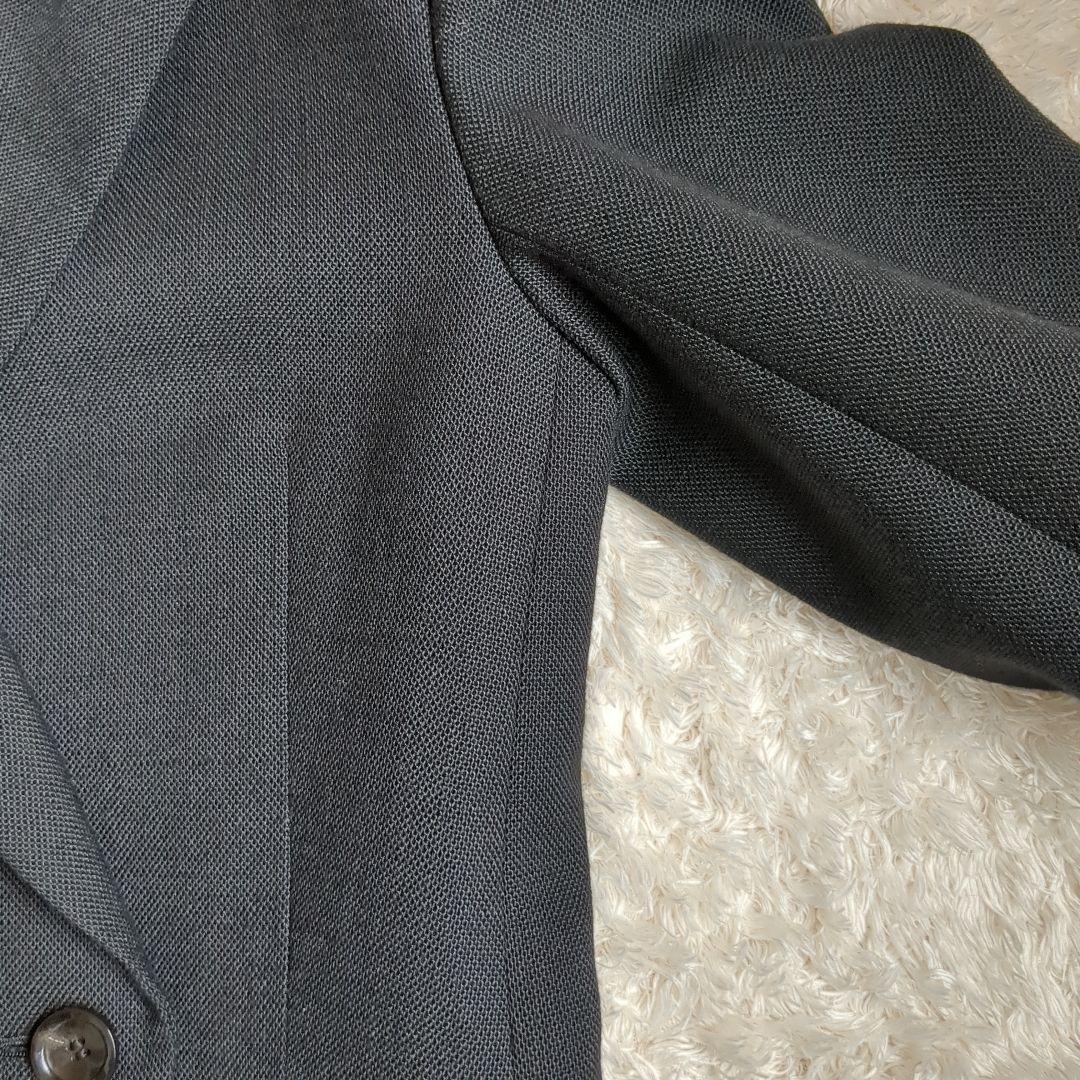 【美品】Plage R’IAM OXテーラードジャケット　ブラック　36