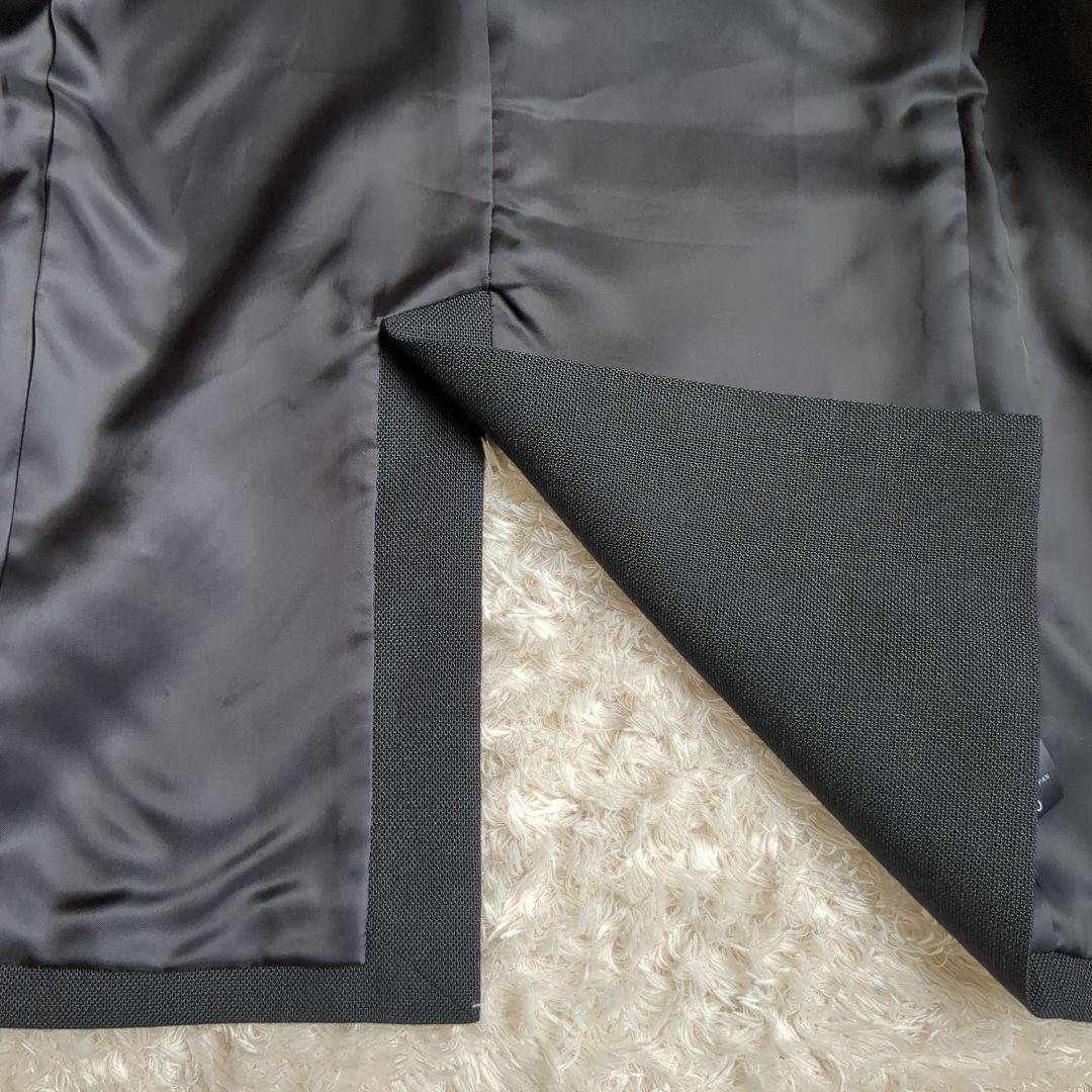 【美品】Plage R’IAM OXテーラードジャケット　ブラック　36