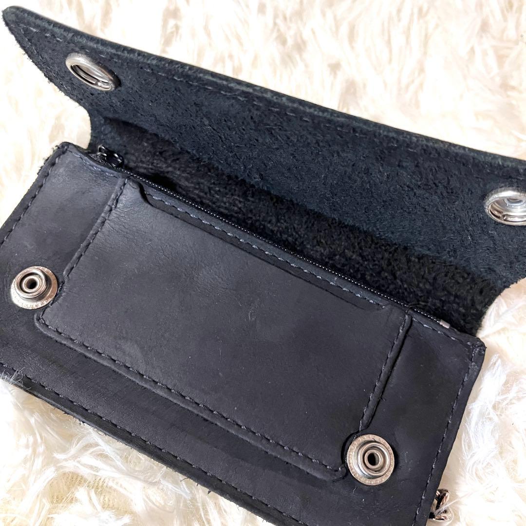 【希少】HARLEY-DAVIDSON 　トラッカーウォレット