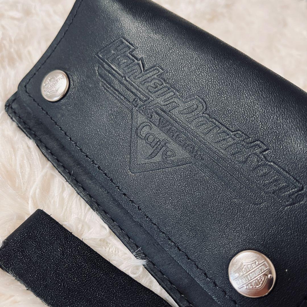 【希少】HARLEY-DAVIDSON 　トラッカーウォレット