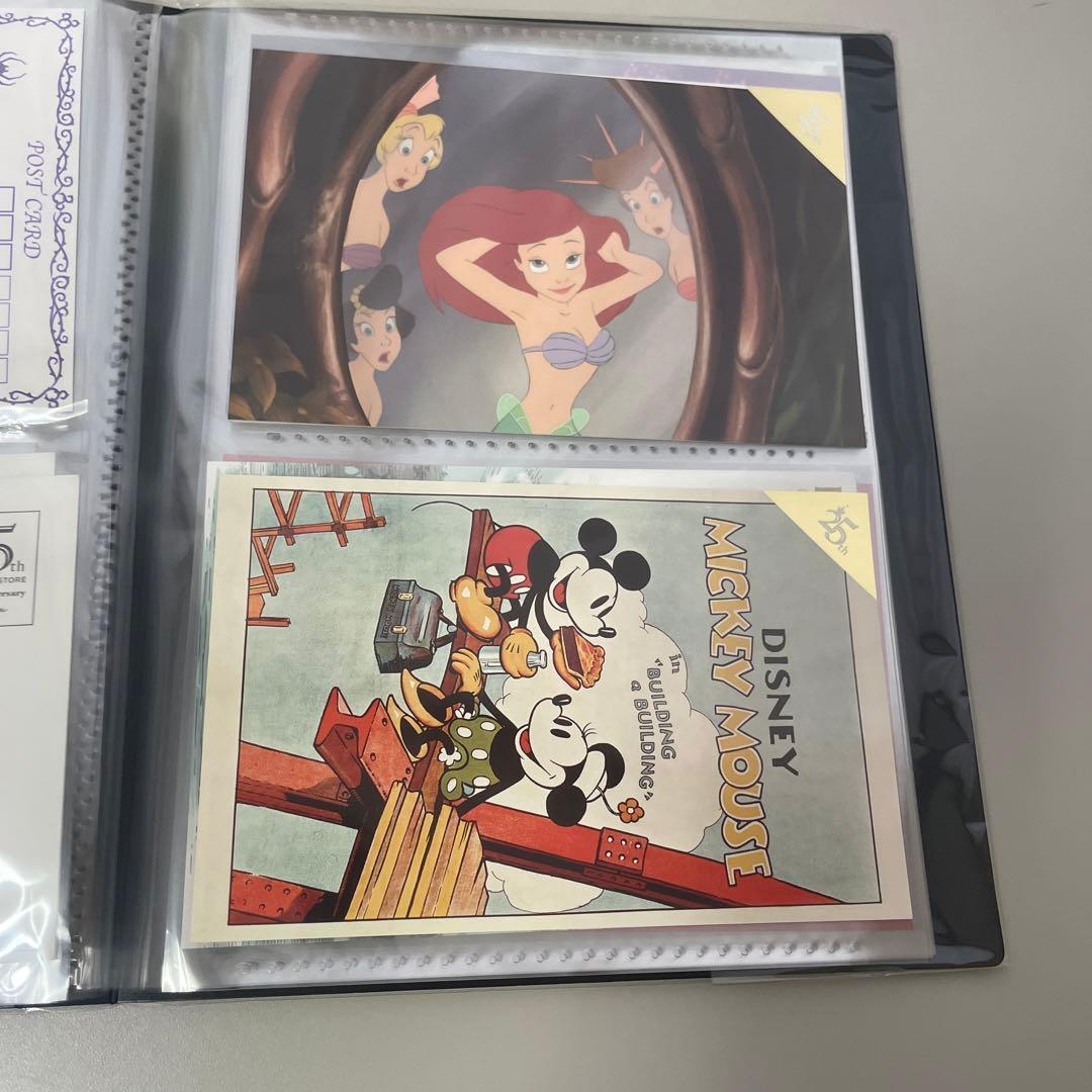 ディズニー　スヌーピー ポストカードセット