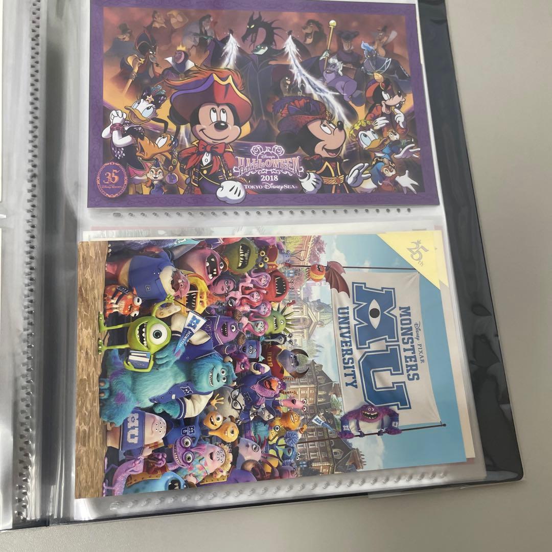 ディズニー　スヌーピー ポストカードセット