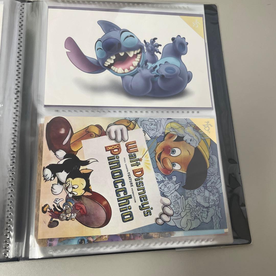 ディズニー　スヌーピー ポストカードセット