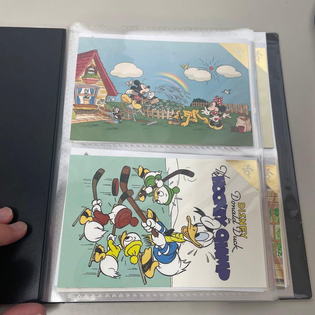 ディズニー　スヌーピー ポストカードセット