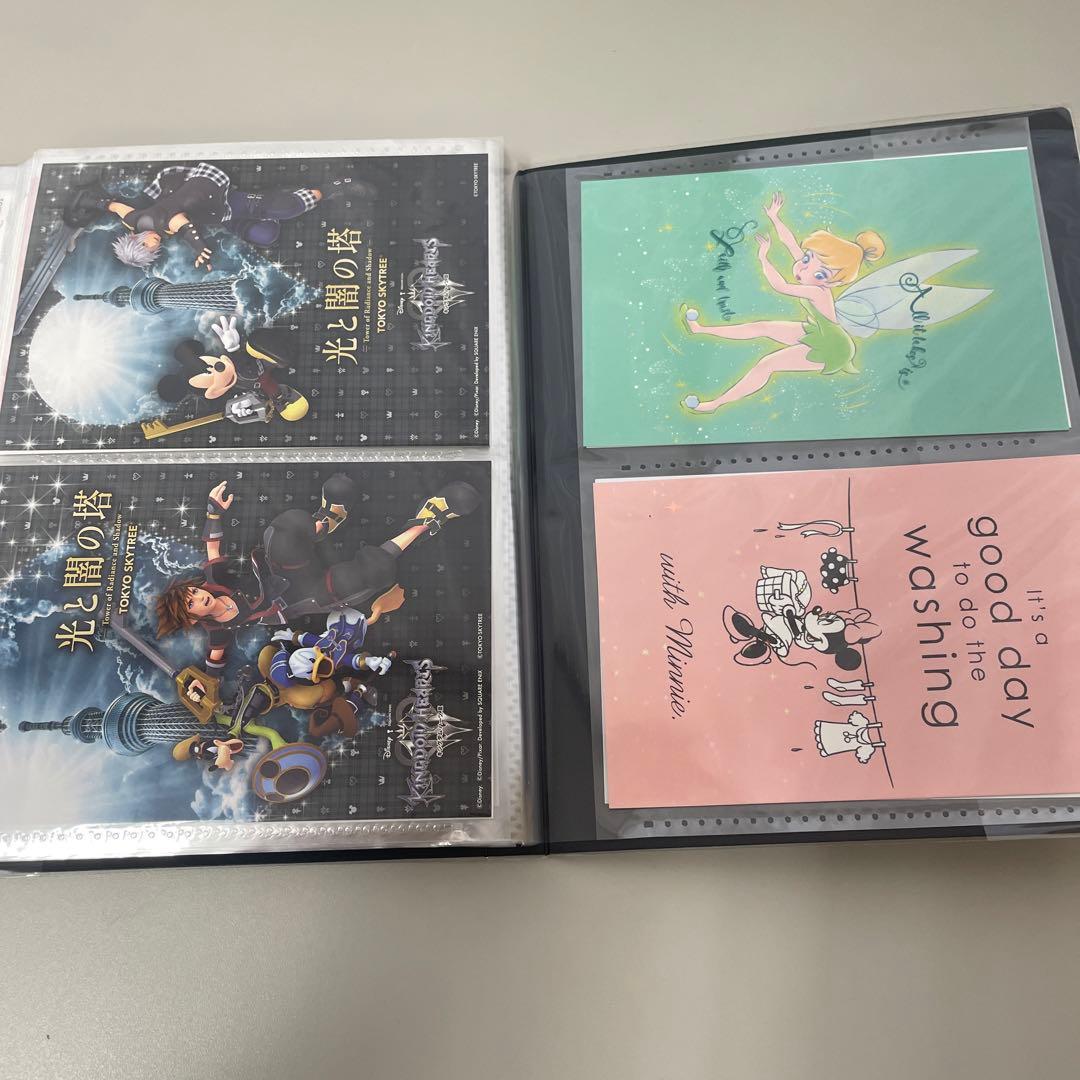 ディズニー　スヌーピー ポストカードセット