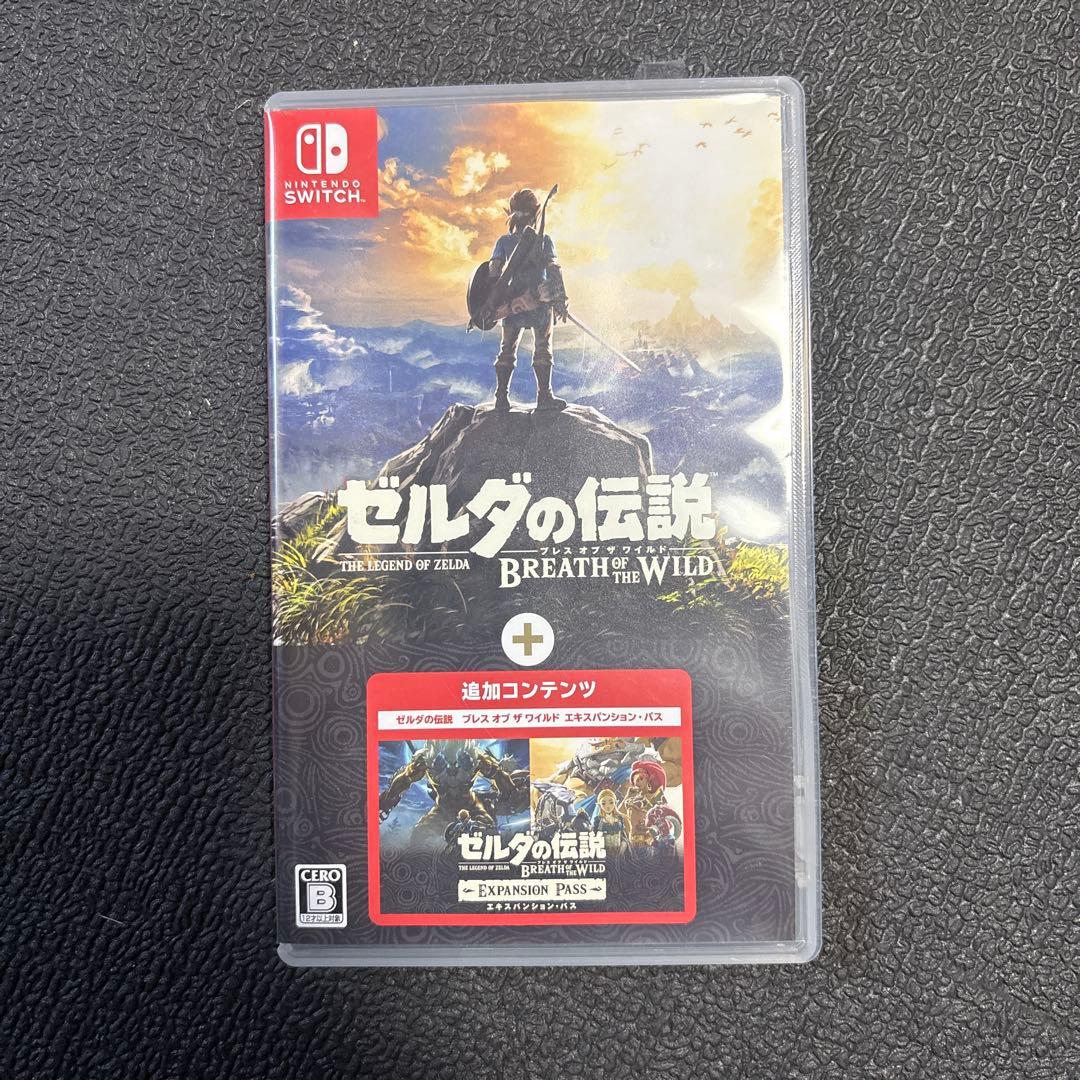 ゼルダの伝説 ブレス オブ ザ ワイルド + エクスパンションパス