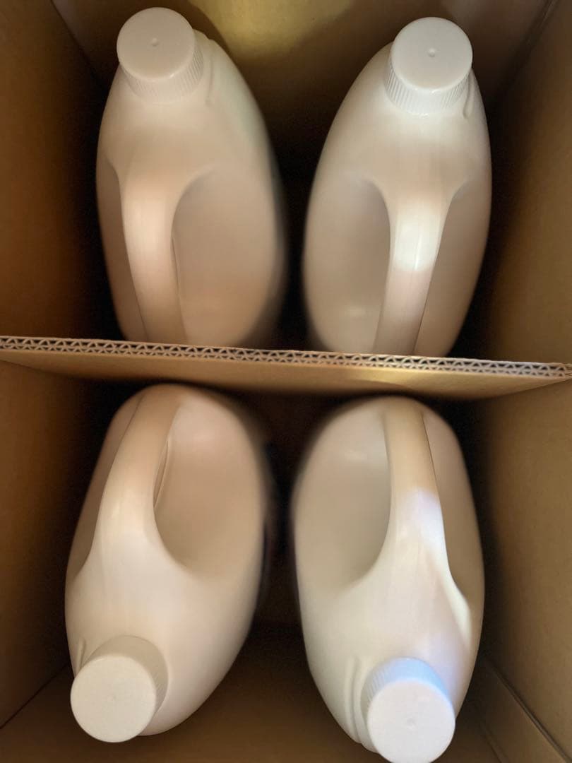 【新品未使用品】業務用 花王アタック抗菌EX 4kgボトル✖️4本セット《超特大》