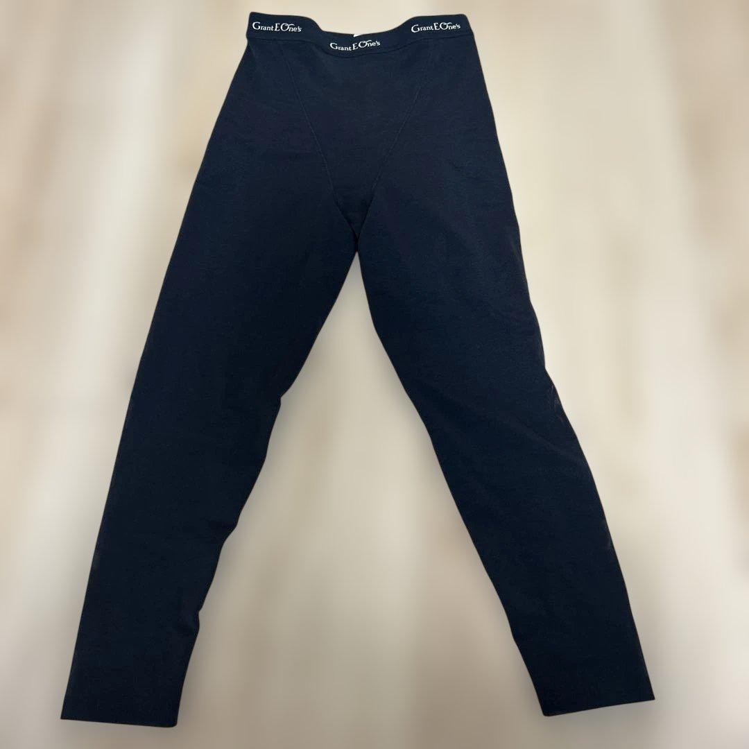 LALA Grant ブラックレギンス M