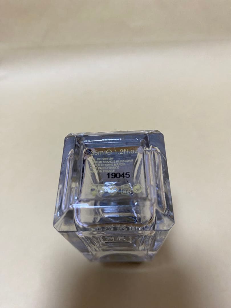 フランシスクルジャン　Aqua Celestia Forte 美品　正規品