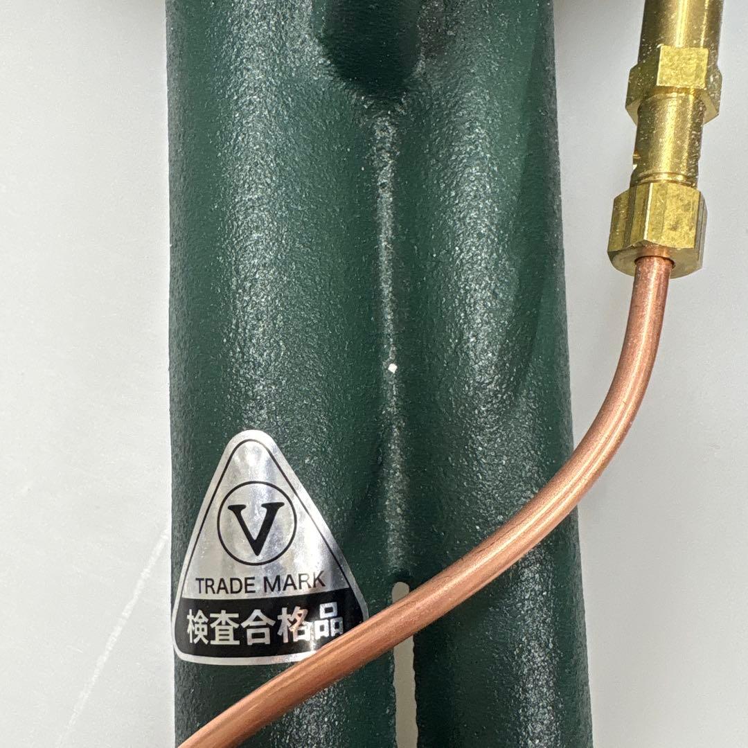 都市ガスTS-210P ガスバーナー　下枠有りタチバナ製作所　種火付き