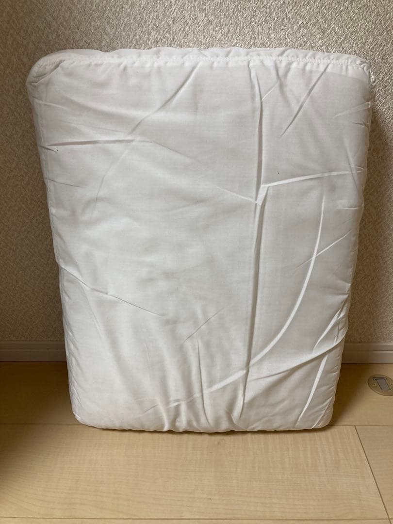 無印良品　リビングでもダイニングでもつかえるソファチェア・ウォールナット材