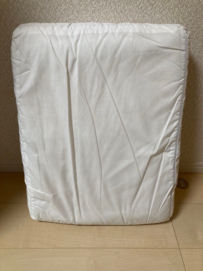 無印良品　リビングでもダイニングでもつかえるソファチェア・ウォールナット材