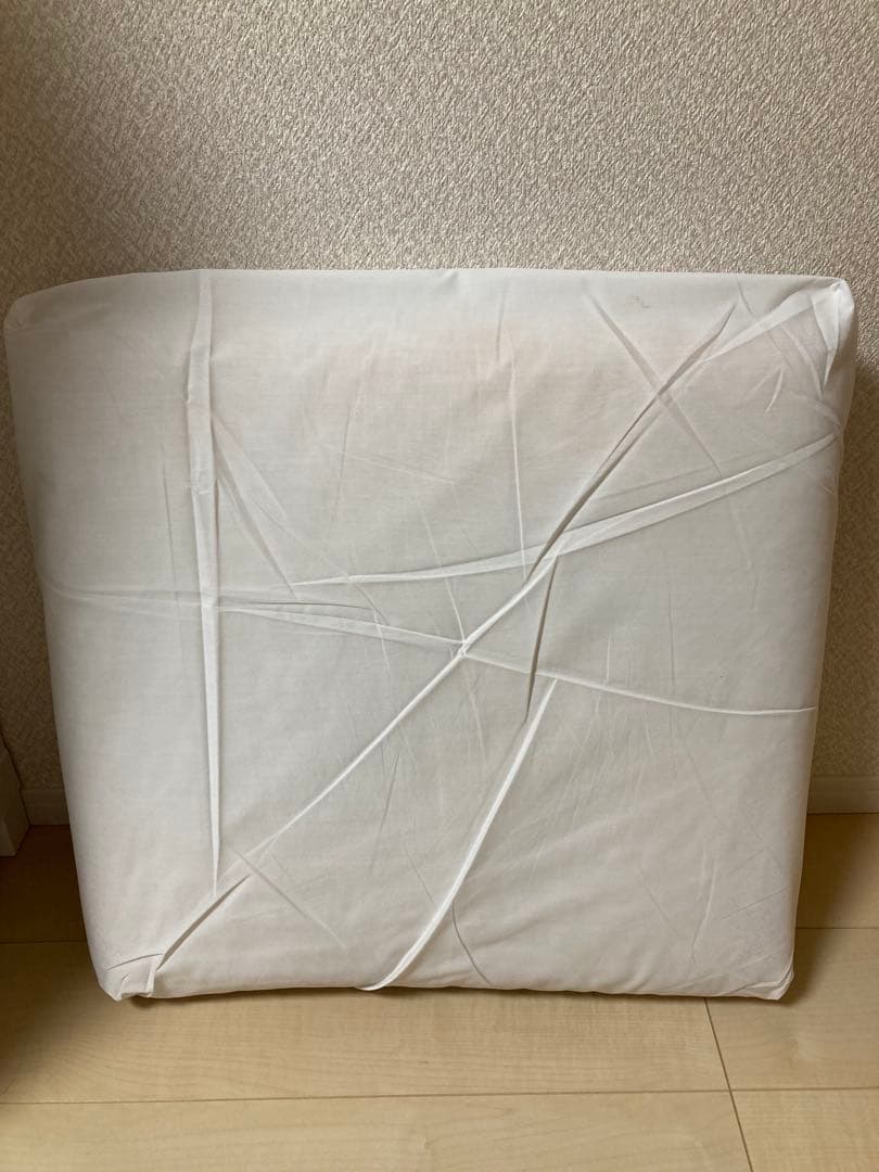 無印良品　リビングでもダイニングでもつかえるソファチェア・ウォールナット材