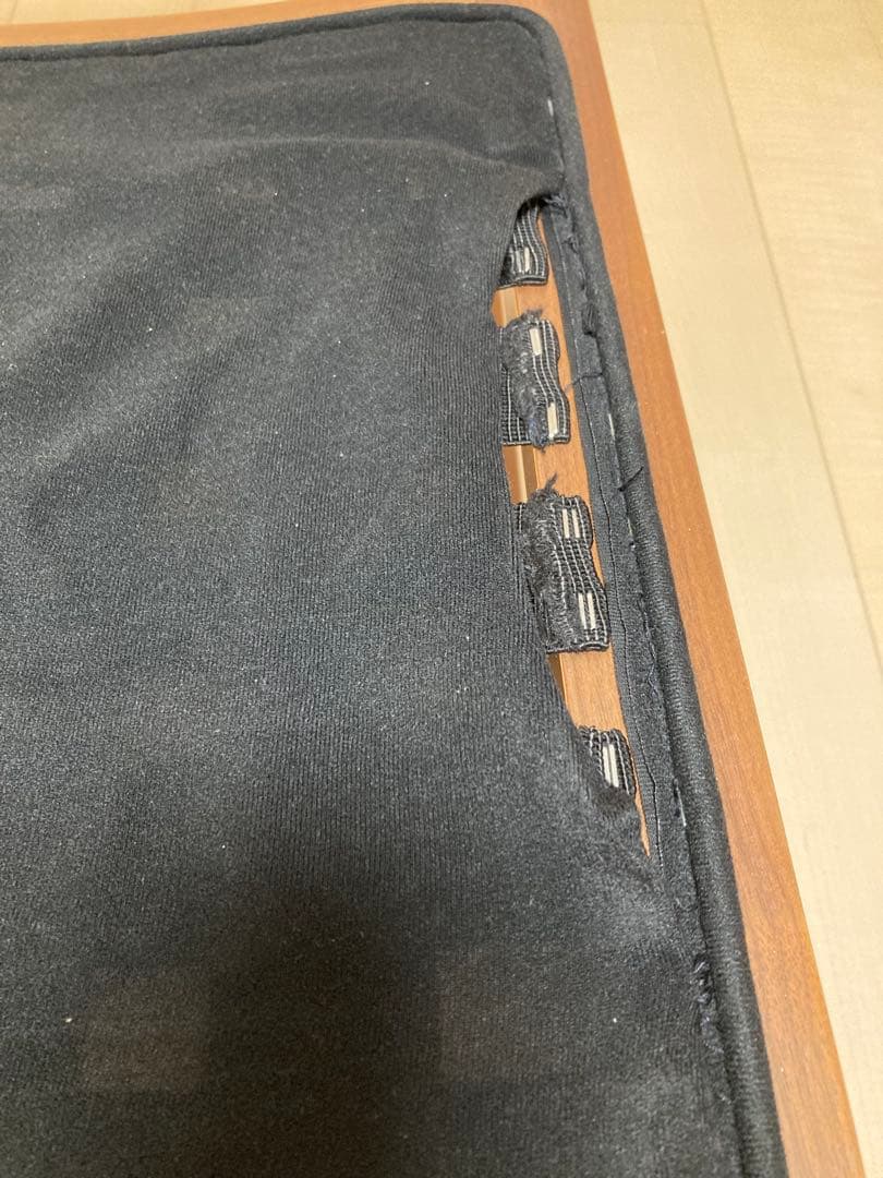 無印良品　リビングでもダイニングでもつかえるソファチェア・ウォールナット材