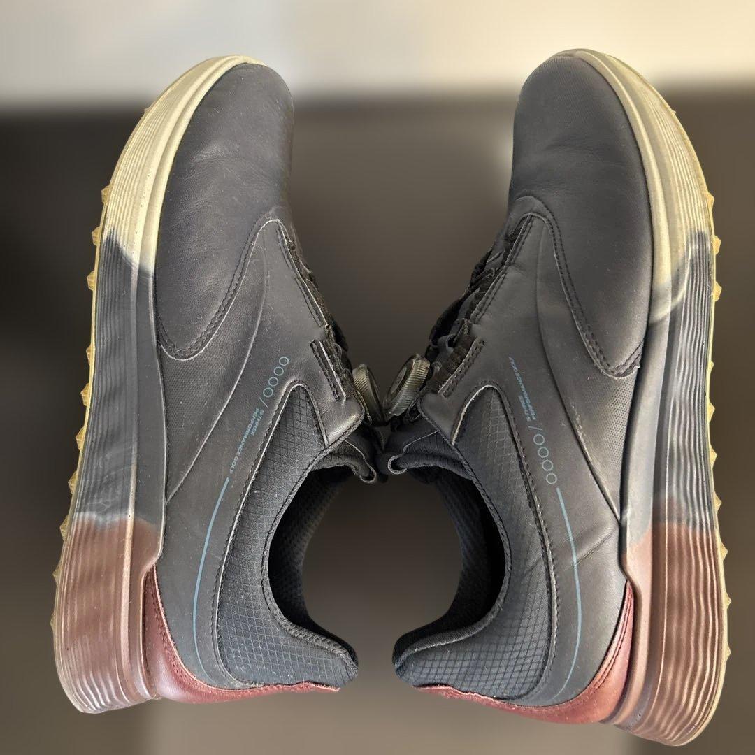 ECCO M GOLF S-THREE ゴルフシューズ EU 43