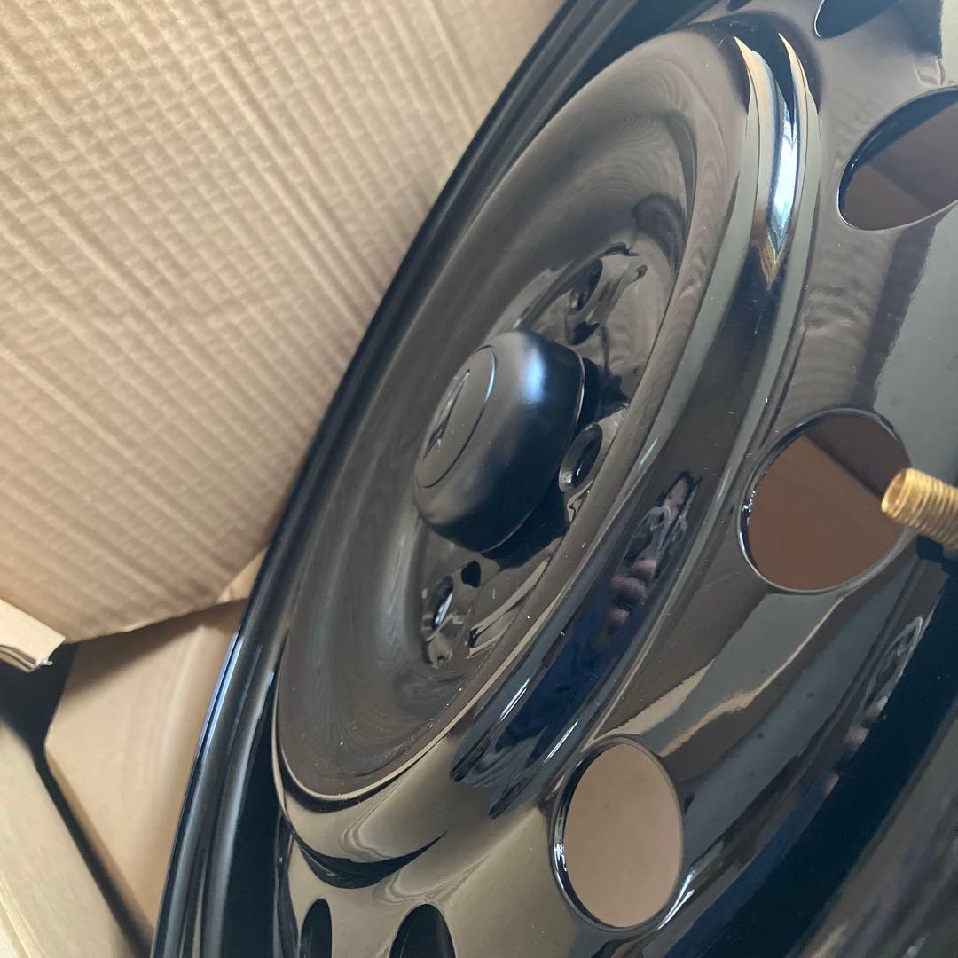 【himaware】ダイハツ 純正鉄ホイール 15インチ 新車外し①