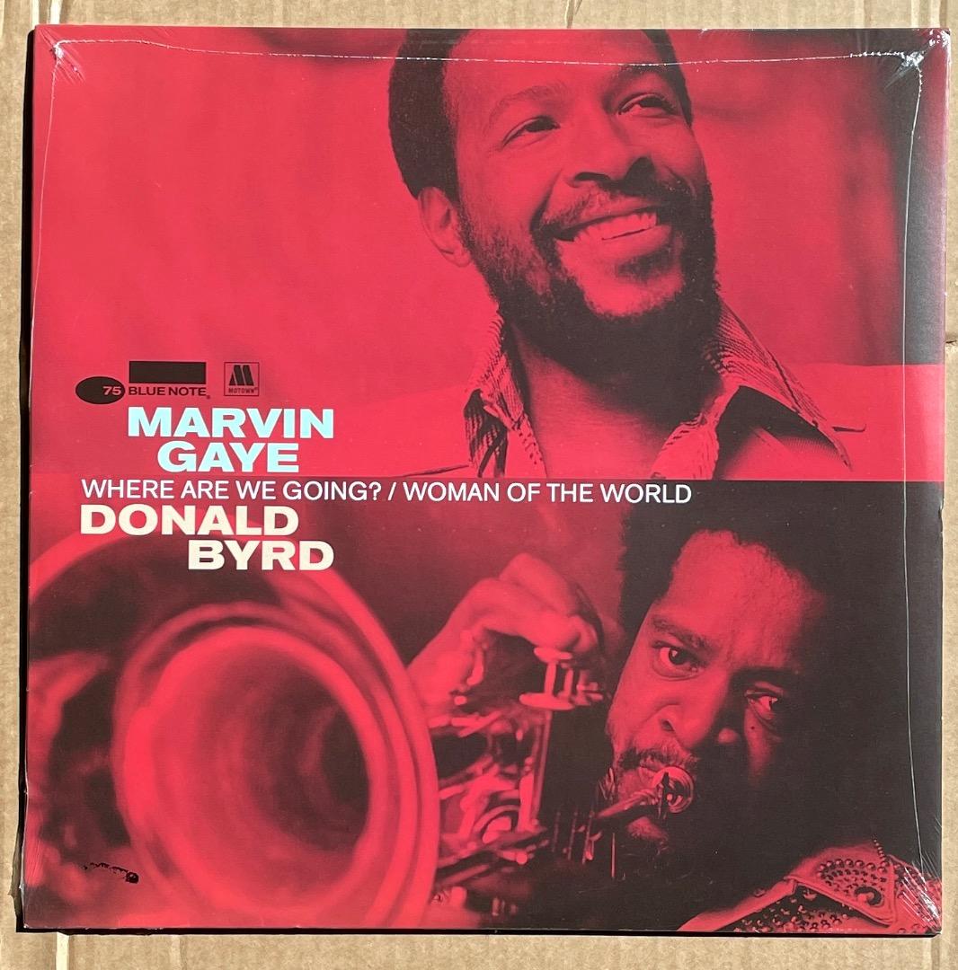 新品 Marvin Gaye Donald Byrd 2014年オリジナル盤