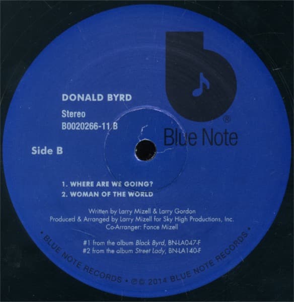 新品 Marvin Gaye Donald Byrd 2014年オリジナル盤