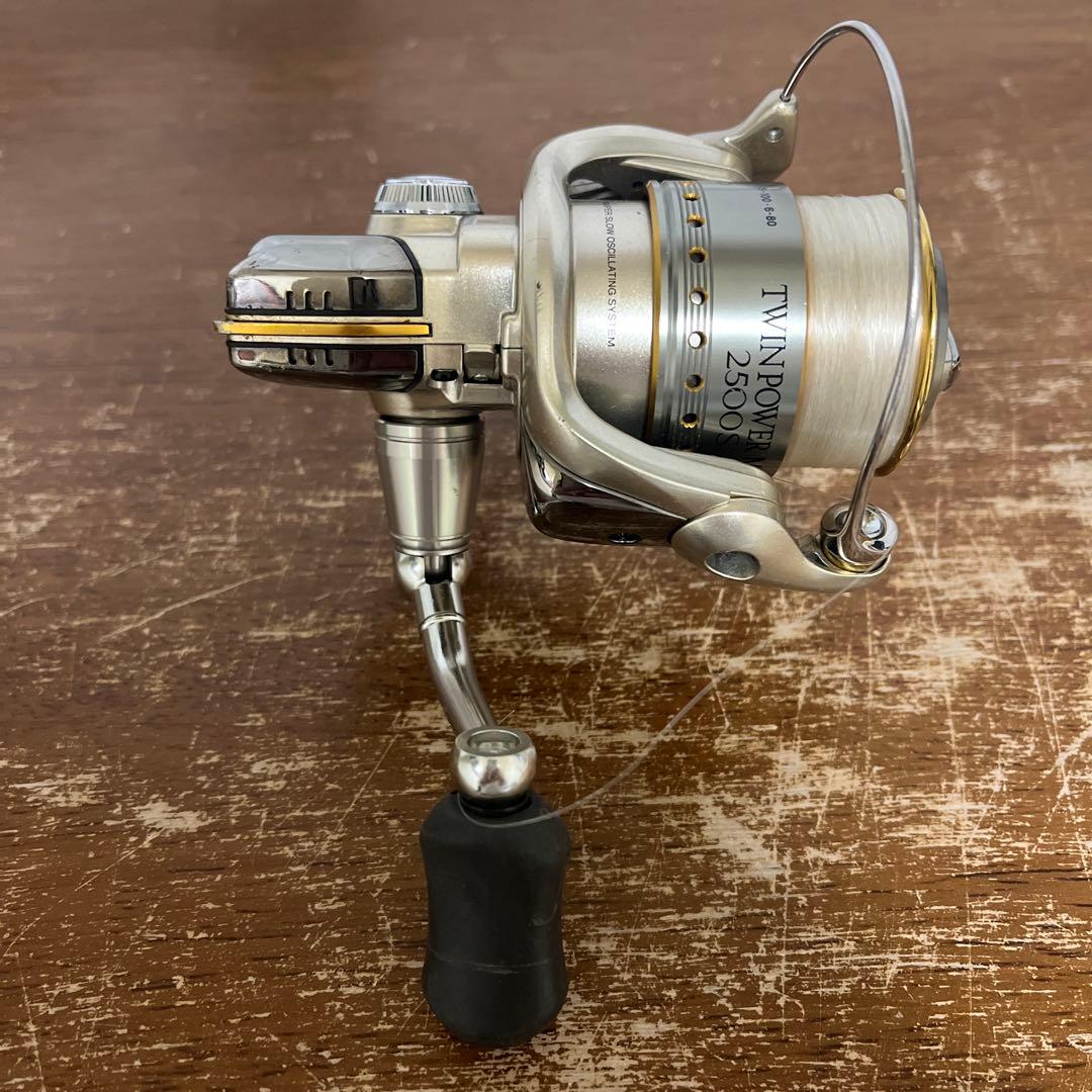 シマノツインパワースピニングリール