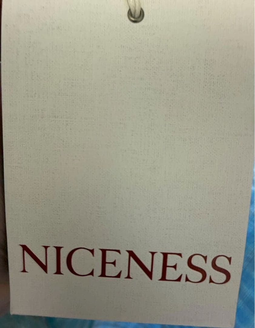 ナイスネス NICENESS シャツ BOLLES ボールズ 25ss