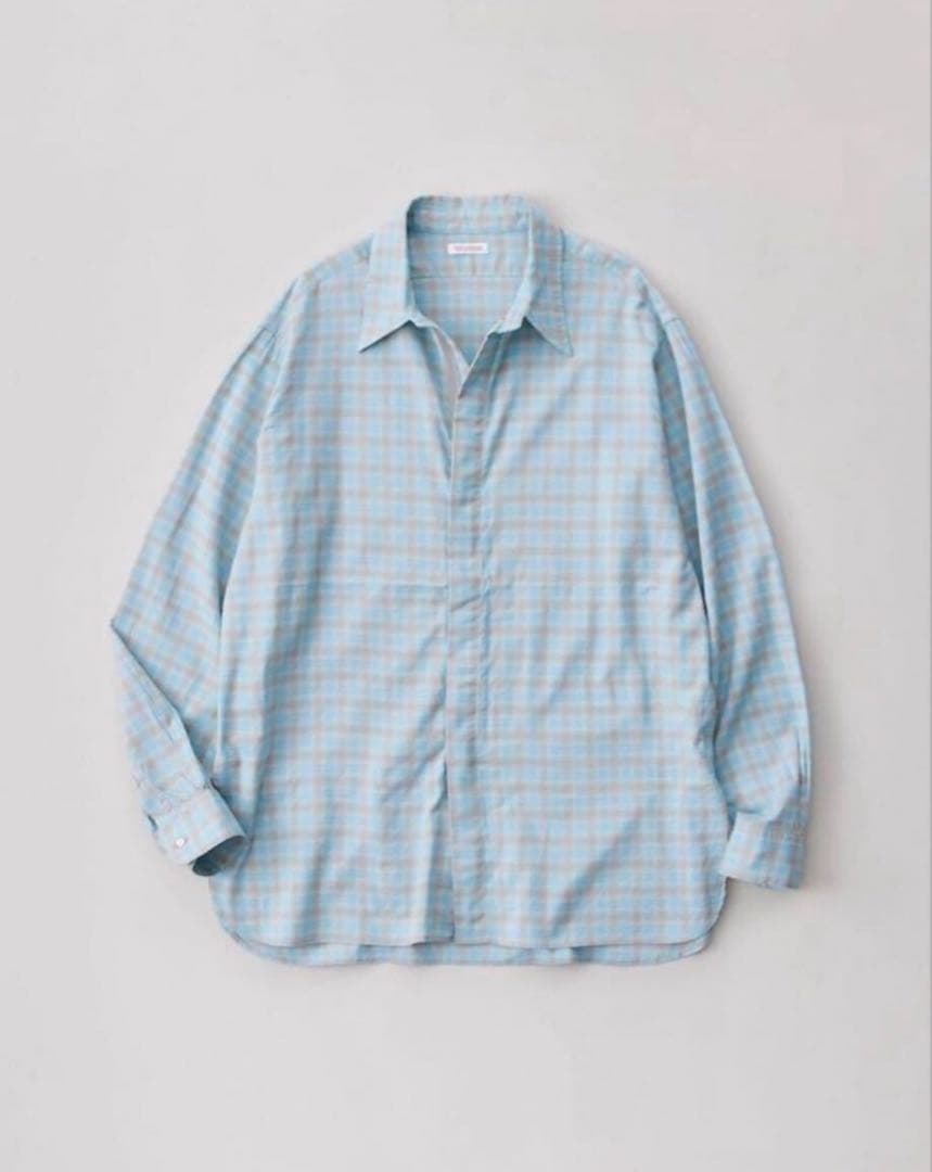 ナイスネス NICENESS シャツ BOLLES ボールズ 25ss