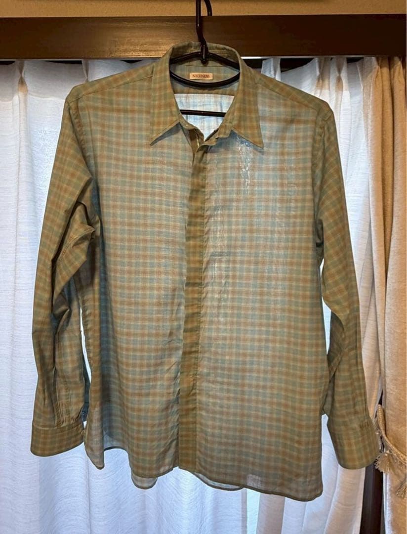 ナイスネス NICENESS シャツ BOLLES ボールズ 25ss