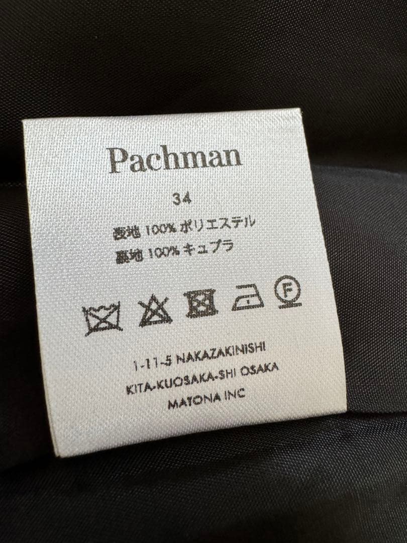 Pachman COBBJACKET・美品